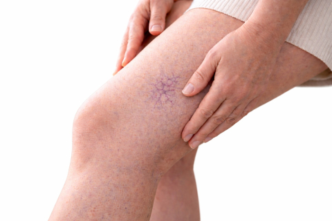 Можно ли игнорировать сосудистые звездочки на ногах