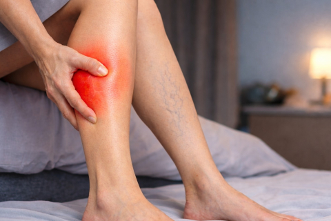 Судороги, тяжесть и жжение в ногах: ранние признаки венозных нарушений